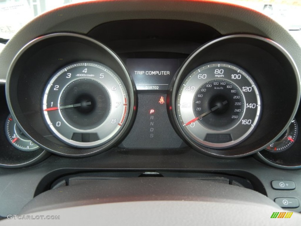 2011 Acura MDX Technology Gauges Photo #60945315