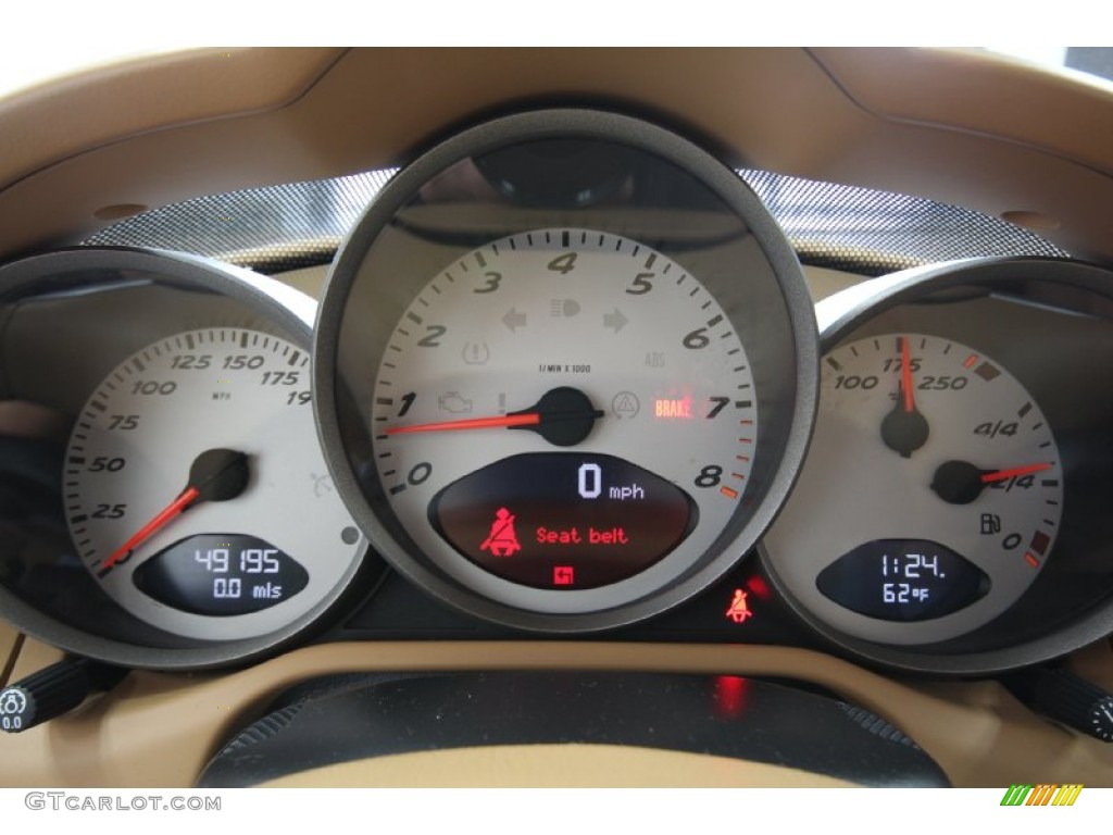 2006 Porsche Cayman S Gauges Photo #60945476