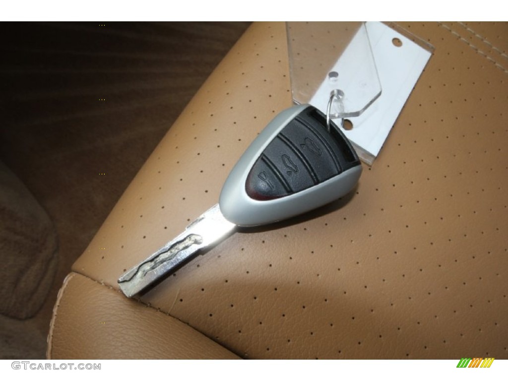 2006 Porsche Cayman S Keys Photos