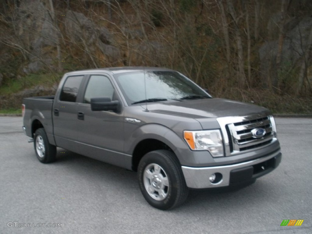 Sterling Grey Metallic Ford F150