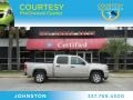 2009 Silver Birch Metallic GMC Sierra 1500 SL Crew Cab  photo #1