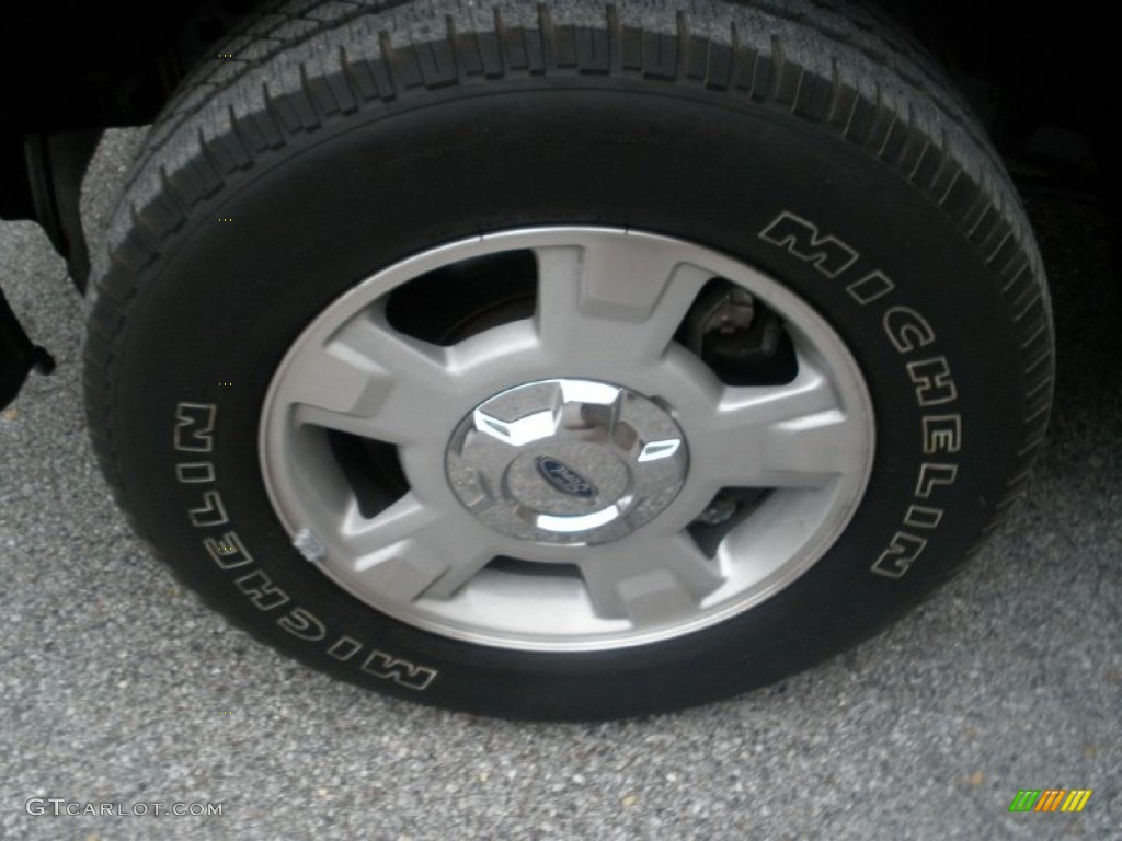 2011 F150 XLT SuperCrew - Sterling Grey Metallic / Steel Gray photo #18