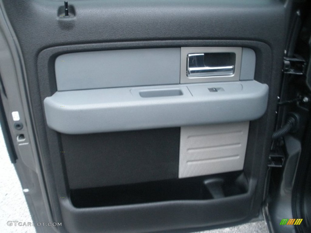 2011 F150 XLT SuperCrew - Sterling Grey Metallic / Steel Gray photo #19
