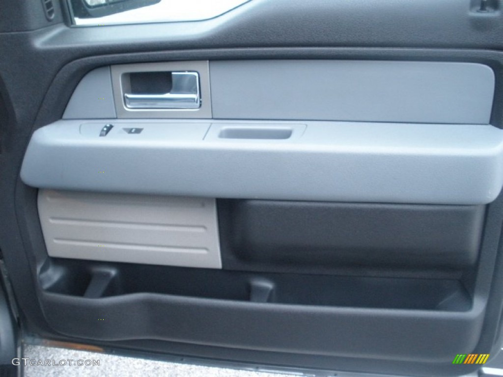 2011 F150 XLT SuperCrew - Sterling Grey Metallic / Steel Gray photo #21