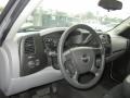 2009 Silver Birch Metallic GMC Sierra 1500 SL Crew Cab  photo #12