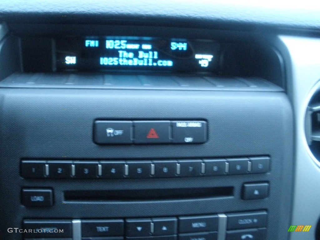 2011 F150 XLT SuperCrew - Sterling Grey Metallic / Steel Gray photo #25