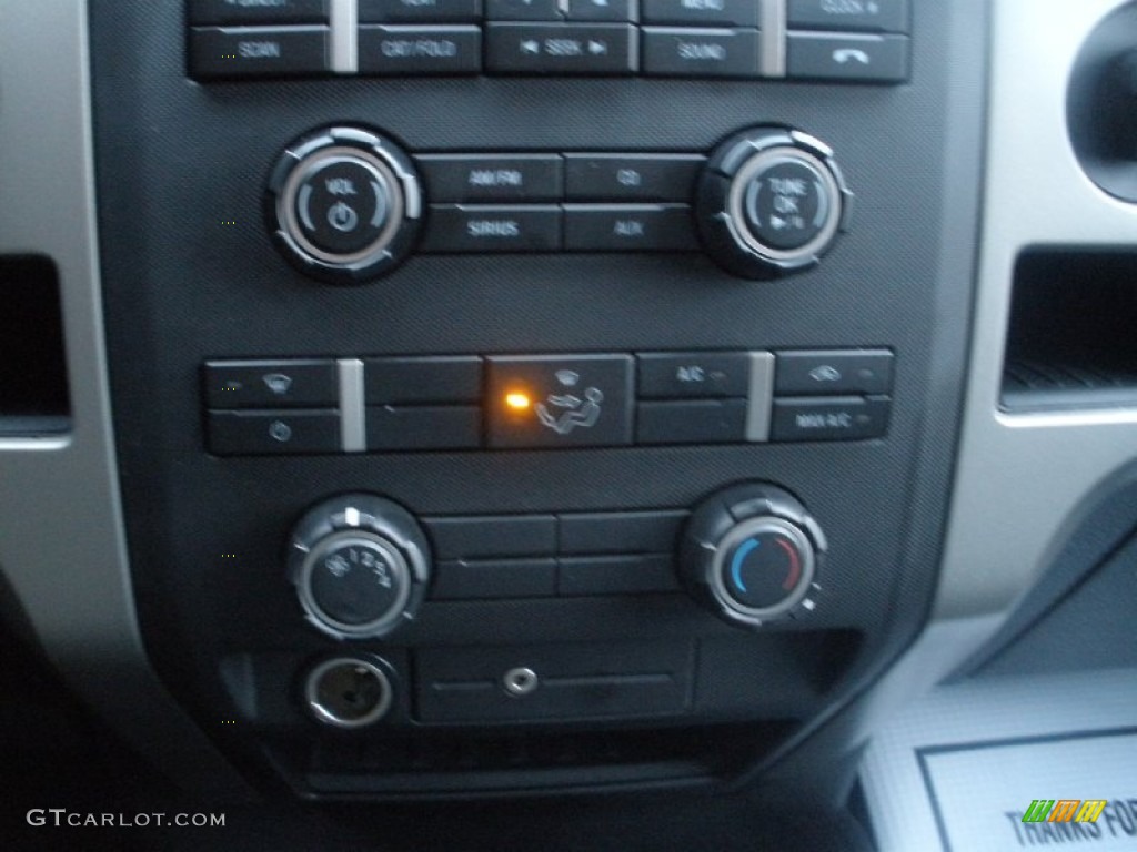 2011 F150 XLT SuperCrew - Sterling Grey Metallic / Steel Gray photo #26