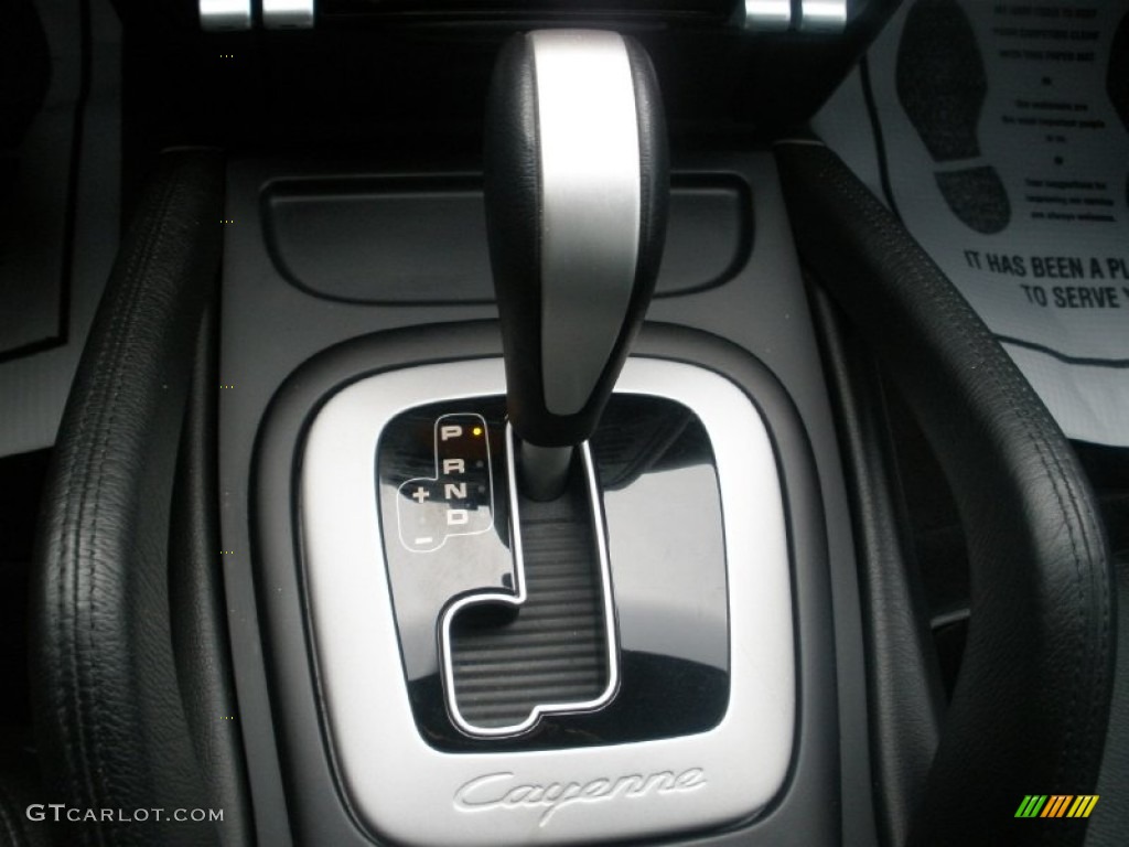 2009 Porsche Cayenne Tiptronic 6 Speed Tiptronic-S Automatic Transmission Photo #60946033