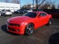 Victory Red - Camaro SS Coupe Photo No. 3