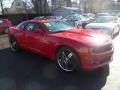 Victory Red - Camaro SS Coupe Photo No. 4