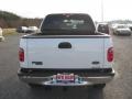 2003 Oxford White Ford F150 Lariat SuperCrew 4x4  photo #7