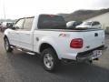 2003 Oxford White Ford F150 Lariat SuperCrew 4x4  photo #8