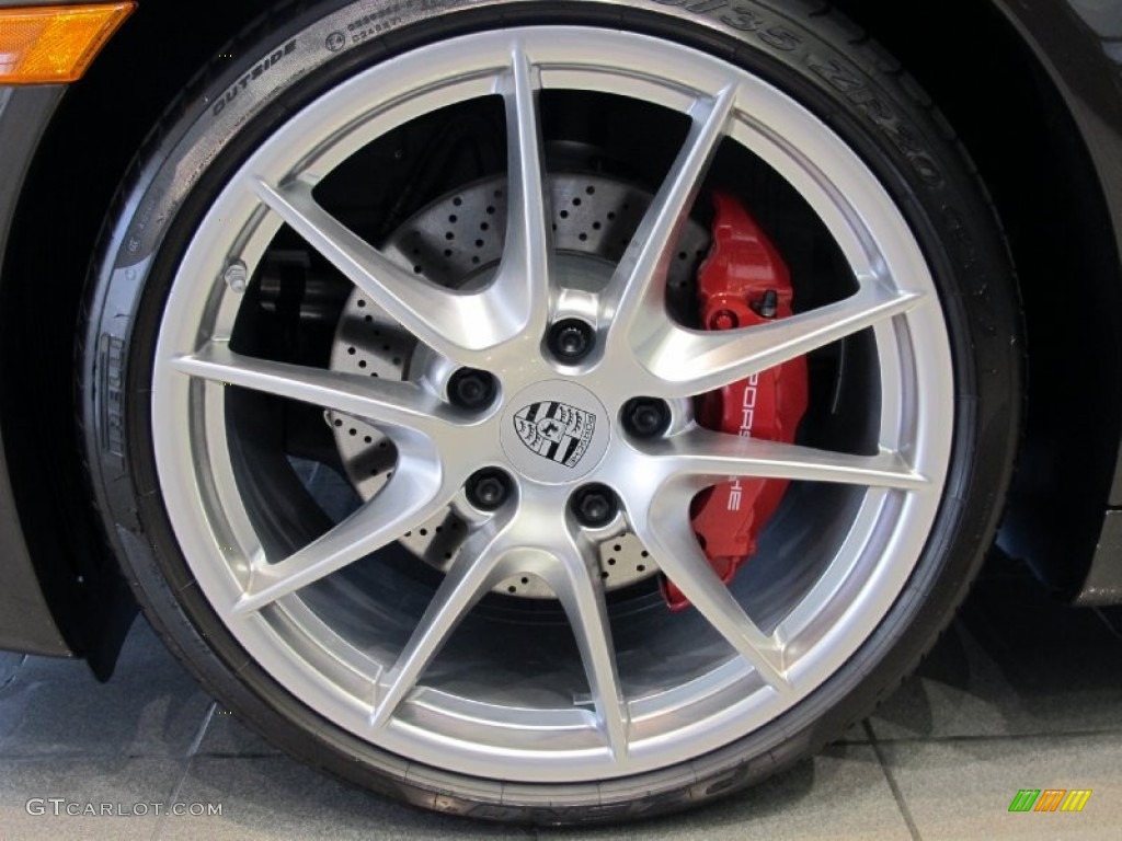 2012 Porsche New 911 Carrera S Coupe Wheel Photo #60947025