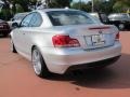 2012 Titanium Silver Metallic BMW 1 Series 135i Coupe  photo #4