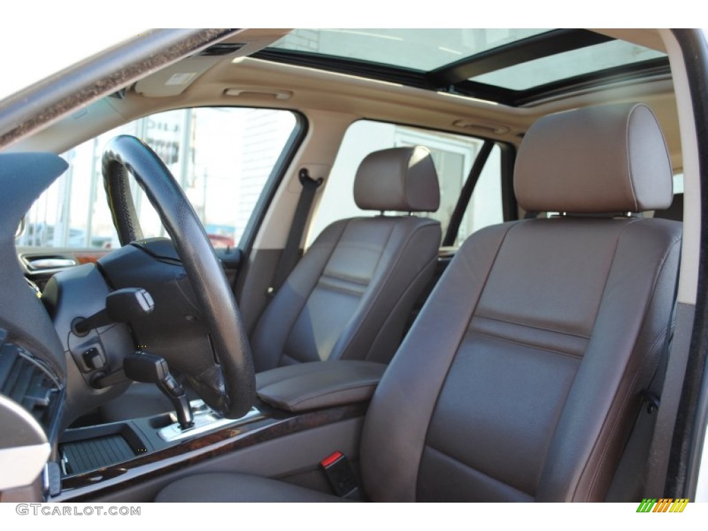 Tobacco Interior 2007 BMW X5 3.0si Photo #60947226