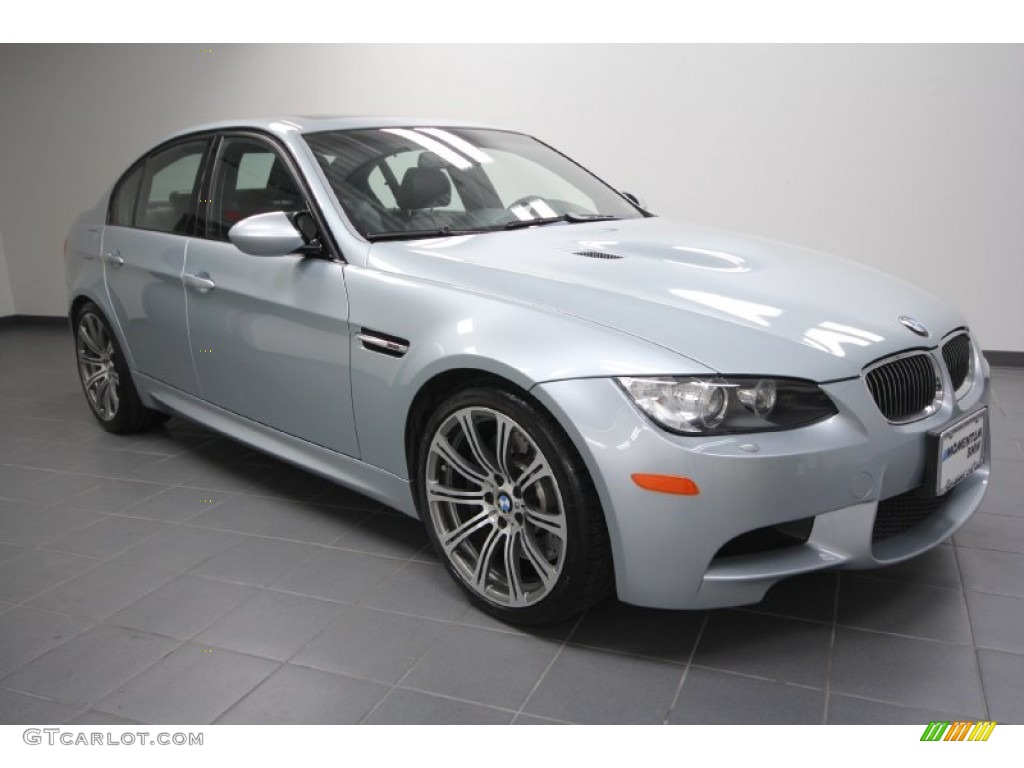 Silverstone Metallic 2008 BMW M3 Sedan Exterior Photo #60947650