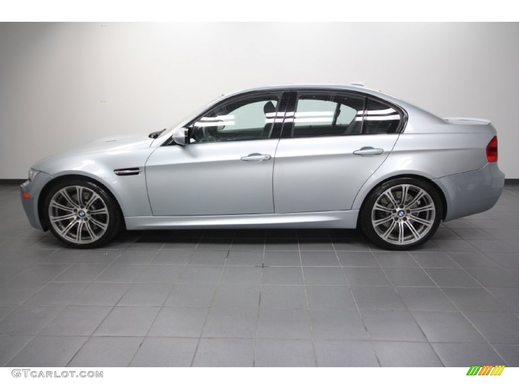Silverstone Metallic 2008 BMW M3 Sedan Exterior Photo #60947664