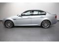 Silverstone Metallic 2008 BMW M3 Sedan Exterior