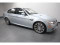 Silverstone Metallic 2008 BMW M3 Sedan Exterior
