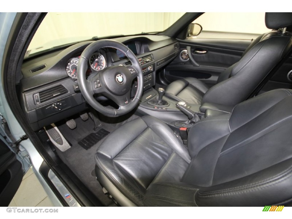 Black Interior 2008 BMW M3 Sedan Photo #60947772
