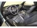 Black 2008 BMW M3 Sedan Interior Color