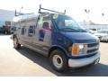 Indigo Blue Metallic - Express G1500 Commercial Photo No. 7