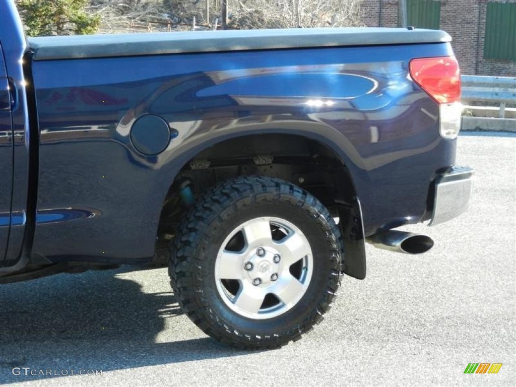 2008 Tundra SR5 Double Cab 4x4 - Nautical Blue Metallic / Black photo #20