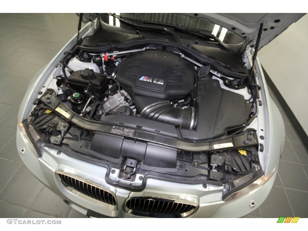 2008 BMW M3 Sedan 4.0 Liter DOHC 32-Valve VVT V8 Engine Photo #60948053
