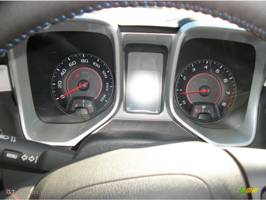 2012 Chevrolet Camaro LT 45th Anniversary Edition Coupe Gauges Photo #60948987