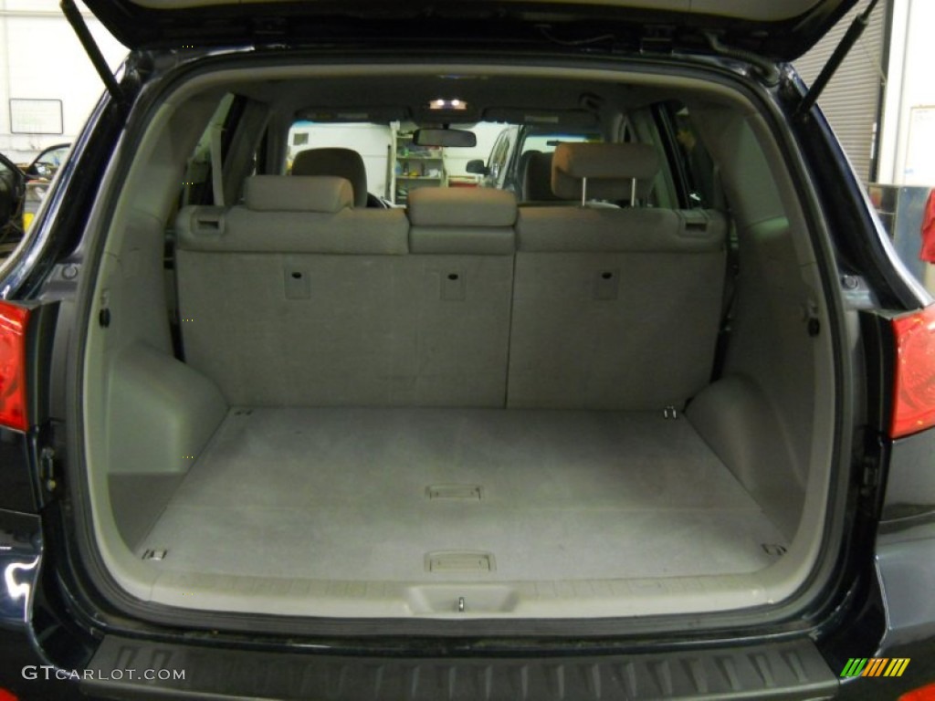 2008 Hyundai Santa Fe GLS Trunk Photo #60949457