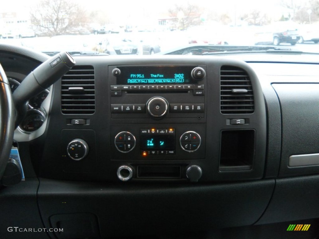 2007 Silverado 1500 LT Z71 Extended Cab 4x4 - Black / Ebony Black photo #5