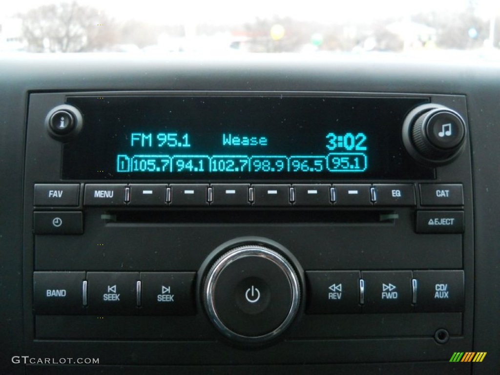 2007 Silverado 1500 LT Z71 Extended Cab 4x4 - Black / Ebony Black photo #8