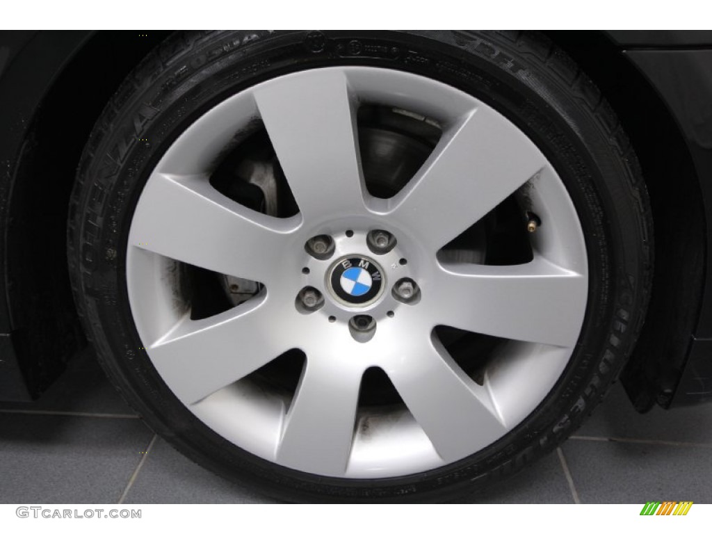 2006 BMW 5 Series 530i Sedan Wheel Photo #60949717