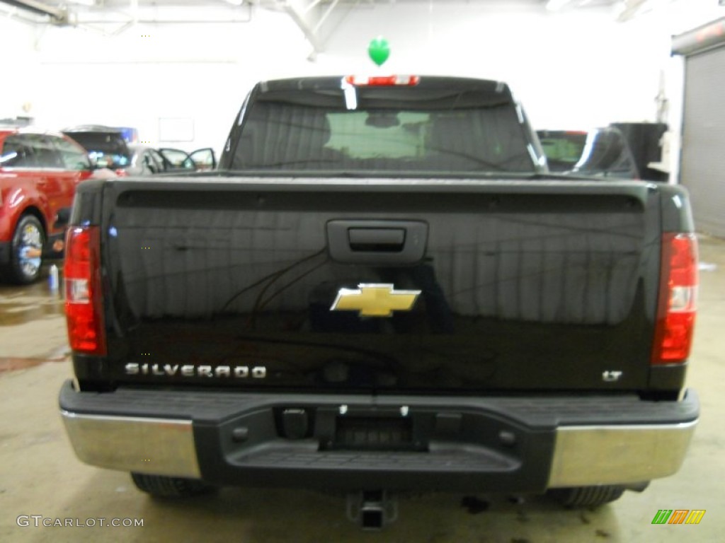 2007 Silverado 1500 LT Z71 Extended Cab 4x4 - Black / Ebony Black photo #27