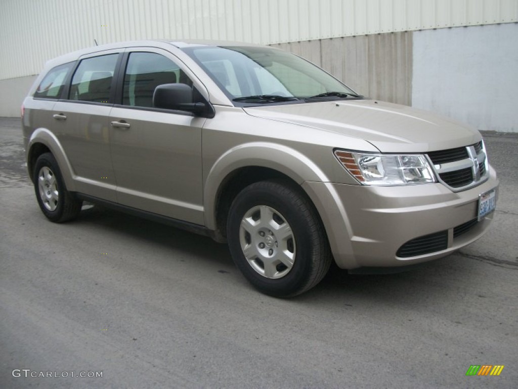 Light Sandstone Metallic Dodge Journey