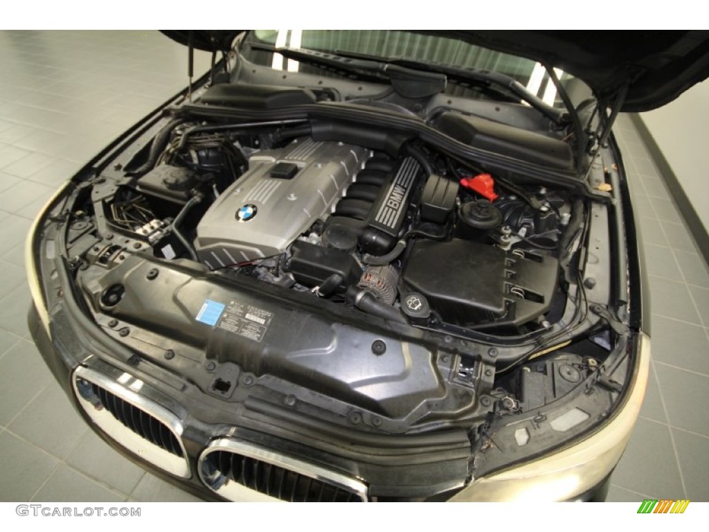 2006 BMW 5 Series 530i Sedan 3.0L DOHC 24V VVT Inline 6 Cylinder Engine Photo #60950016