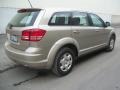 2009 Light Sandstone Metallic Dodge Journey SE  photo #2