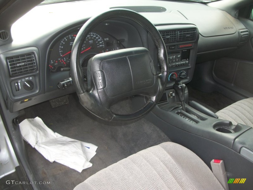 1997 Chevrolet Camaro Coupe Medium Grey Dashboard Photo #60950310