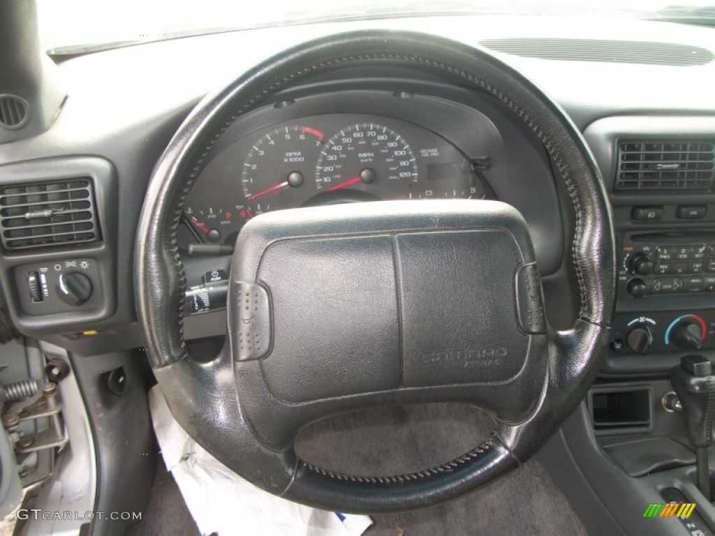 1997 Chevrolet Camaro Coupe Medium Grey Steering Wheel Photo #60950359