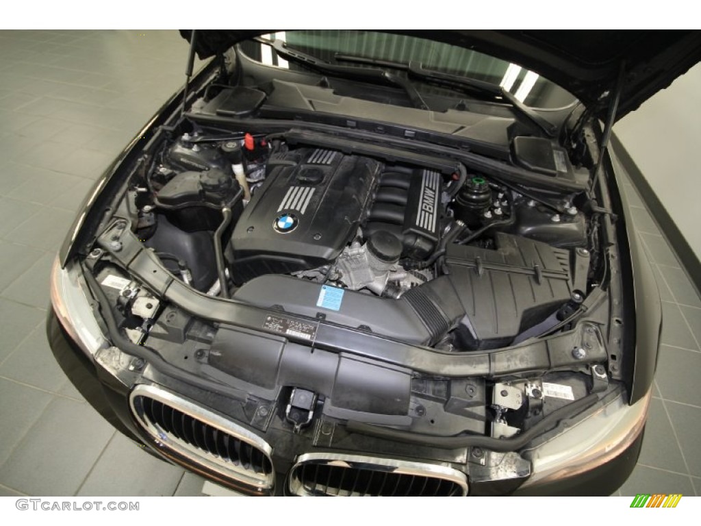 2009 BMW 3 Series 328i Sedan 3.0 Liter DOHC 24-Valve VVT Inline 6 Cylinder Engine Photo #60950376