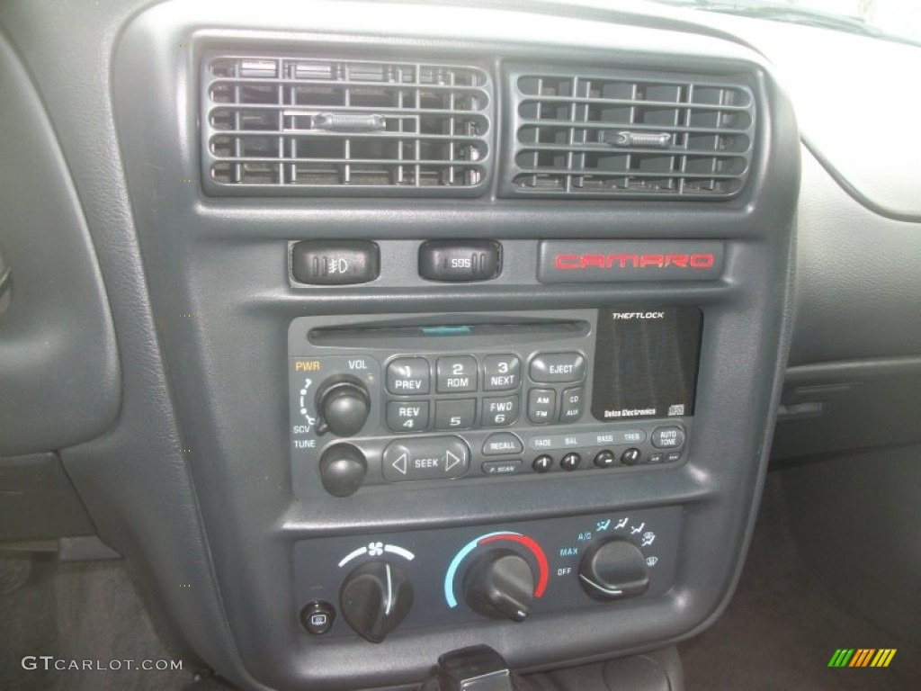1997 Chevrolet Camaro Coupe Controls Photo #60950382