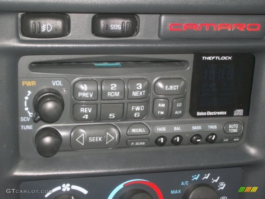 1997 Camaro Coupe - Sebring Silver Metallic / Medium Grey photo #11