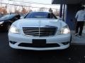 2009 designo Mystic White Mercedes-Benz S 550 4Matic Sedan  photo #3