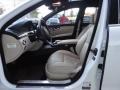 Black/Savanna 2009 Mercedes-Benz S 550 4Matic Sedan Interior Color