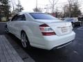 2009 designo Mystic White Mercedes-Benz S 550 4Matic Sedan  photo #11