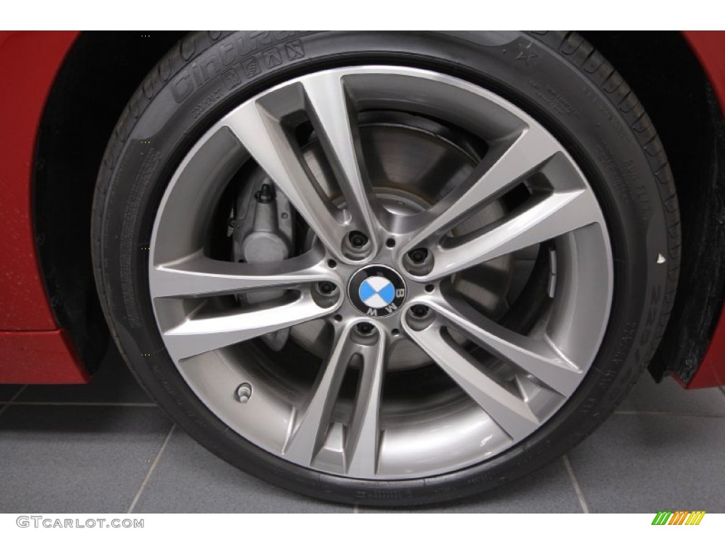 2012 BMW 3 Series 335i Sedan Wheel Photo #60951048