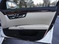 Black/Savanna 2009 Mercedes-Benz S 550 4Matic Sedan Door Panel