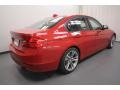 2012 Melbourne Red Metallic BMW 3 Series 335i Sedan  photo #11