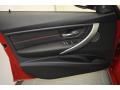 Black/Red Highlight Door Panel Photo for 2012 BMW 3 Series #60951099