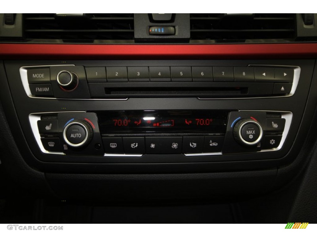 2012 BMW 3 Series 335i Sedan Controls Photo #60951126